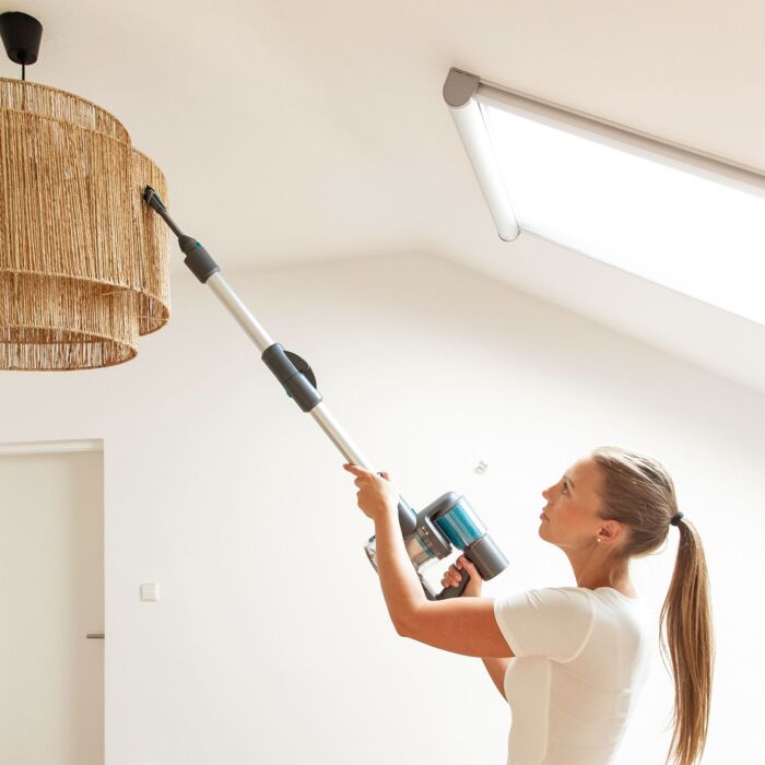 Aspirateur sans fil Livington Sense IQ avec détecteur de poussière