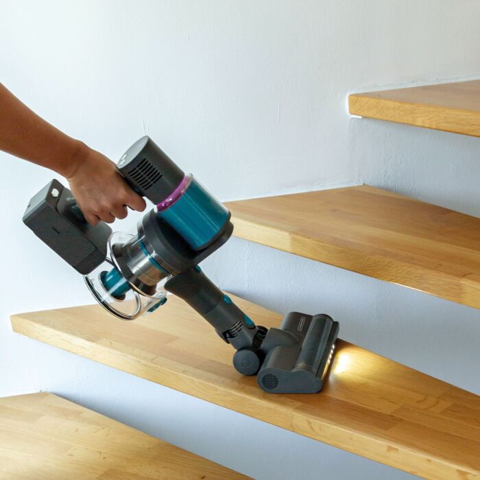 Aspirateur sans fil Livington Sense IQ avec détecteur de poussière