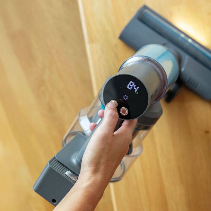 Aspirateur sans fil Livington Sense IQ avec détecteur de poussière