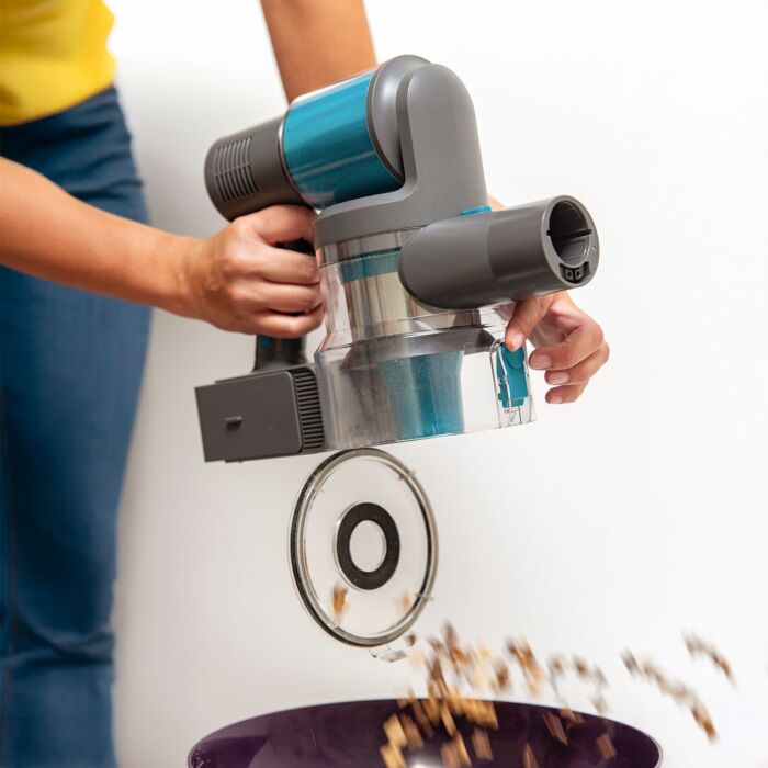 Aspirateur sans fil Livington Sense IQ avec détecteur de poussière