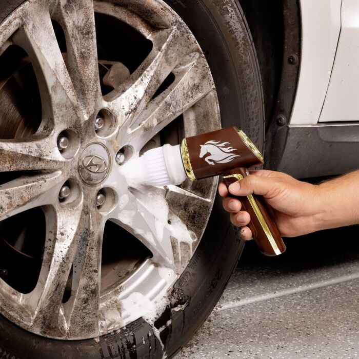 Brosse rotative à batterie Horsepower Scrubber PRO
