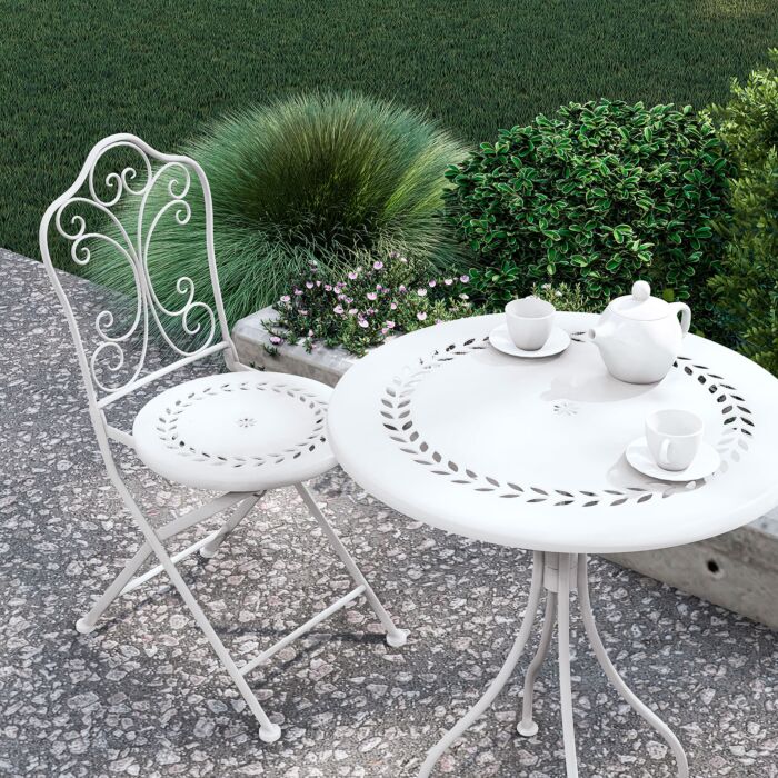 Set de bistrot Rosalie, 3 pièces