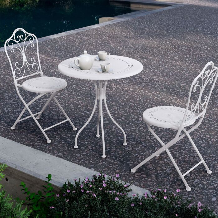 Set de bistrot Rosalie, 3 pièces