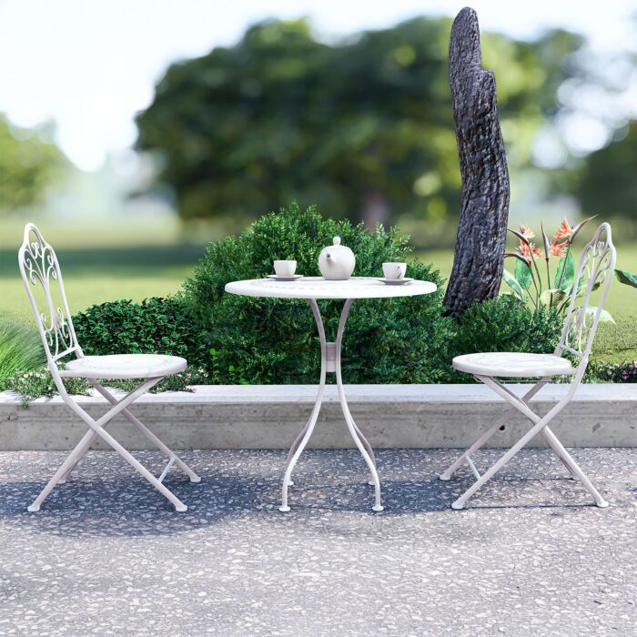 Set de bistrot Rosalie, 3 pièces
