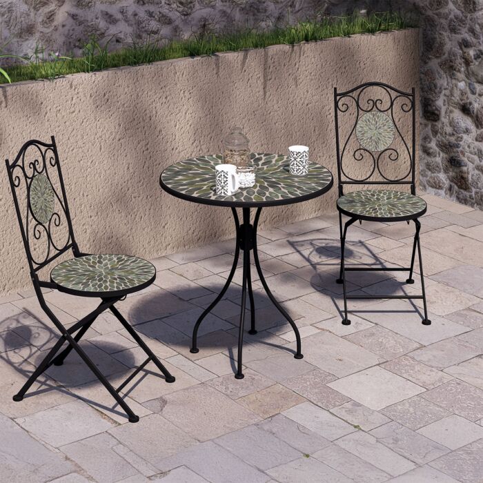 Set de bistrot Lily 3 pièces