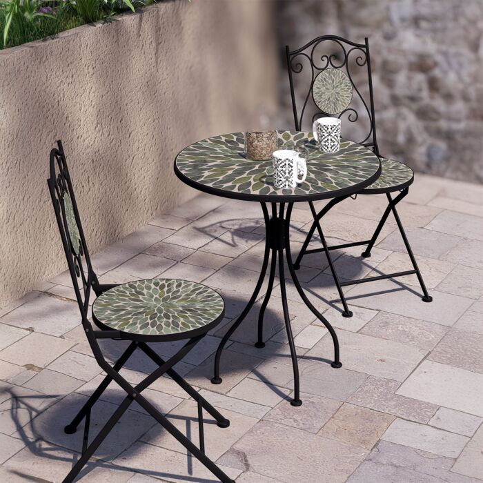 Set de bistrot Lily 3 pièces