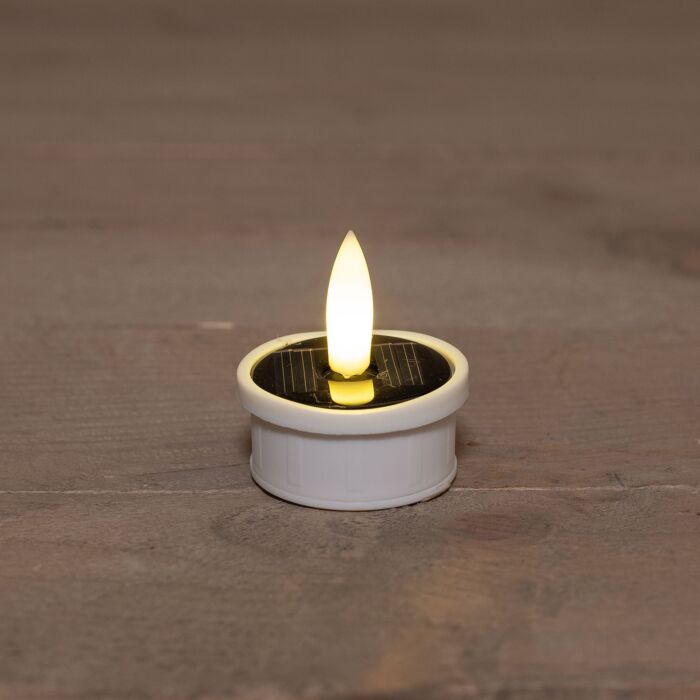 Lot de 3 bougies chauffe-plat solaires