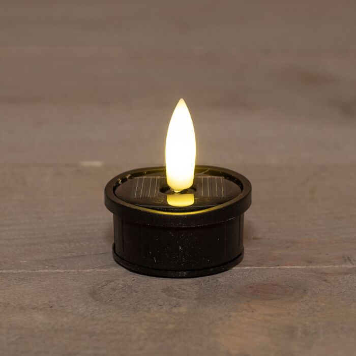 Lot de 3 bougies chauffe-plat solaires