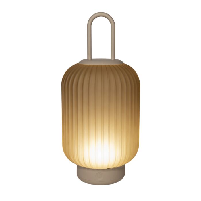 Laterne Glas, mit USB-Kabel