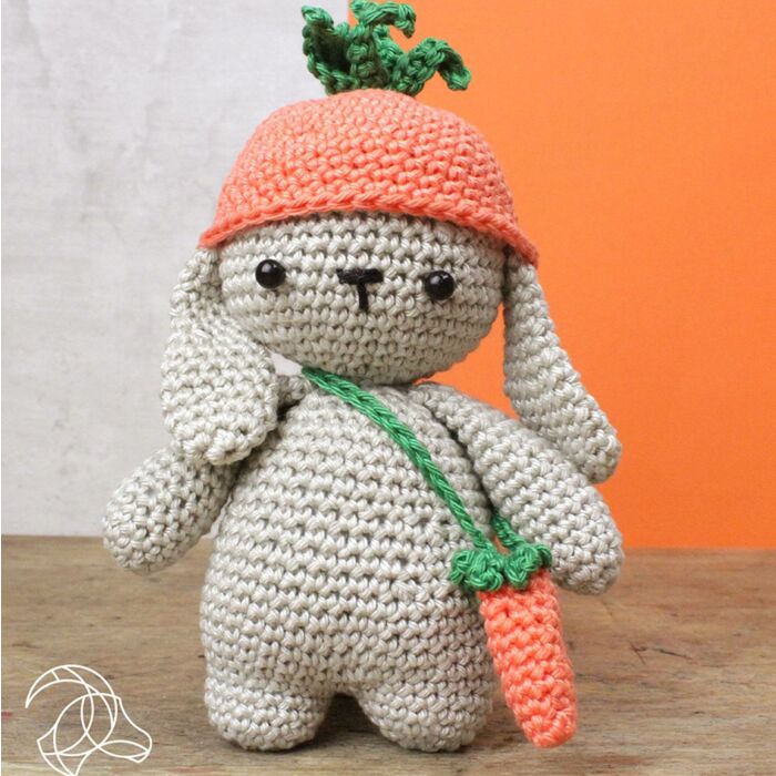 Le kit crochet Hardicraft Frank le lapin