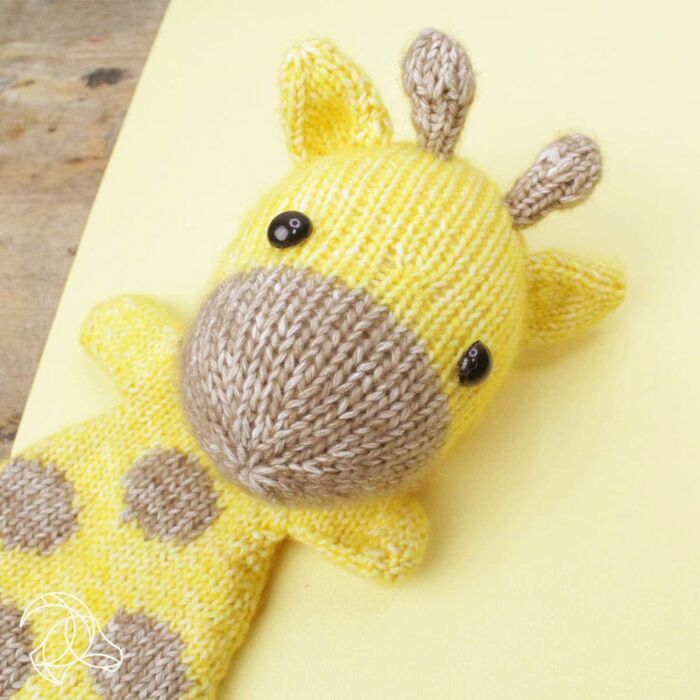 Hardicraft Strickset Giraffe Ziggy