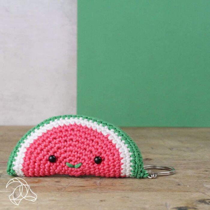 Le kit crochet Hardicraft Porte-clés Melon