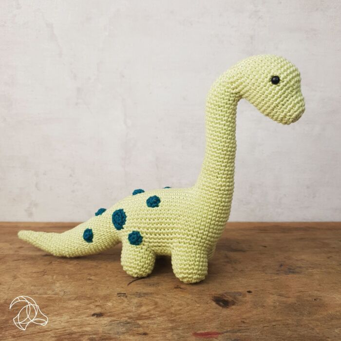 Hardicraft Häkelset Dino Brontosaurus