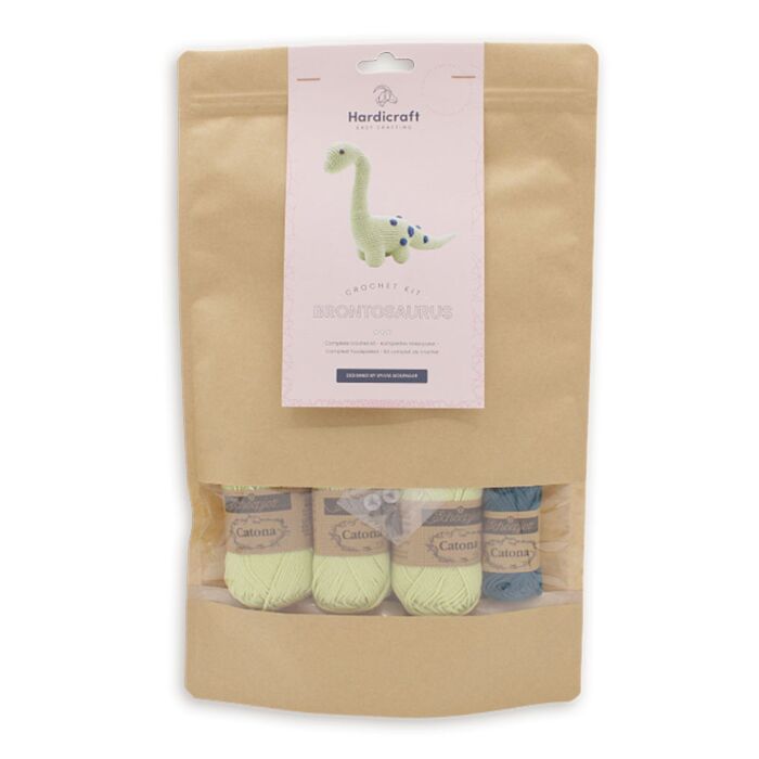 Hardicraft Häkelset Dino Brontosaurus