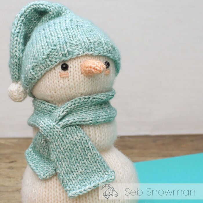 Hardicraft Strickset Schneemann Seb