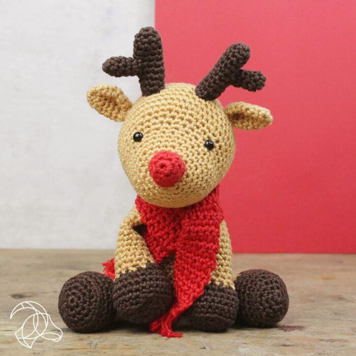 Le kit crochet Hardicraft Rudolf le renne