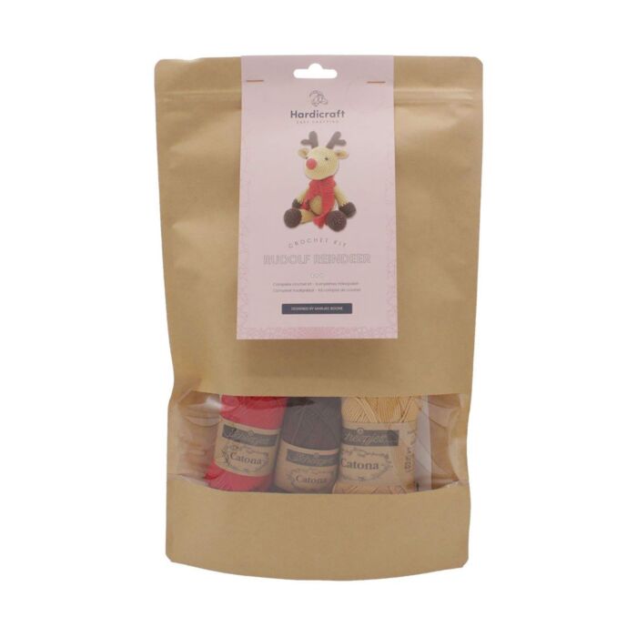 Le kit crochet Hardicraft Rudolf le renne