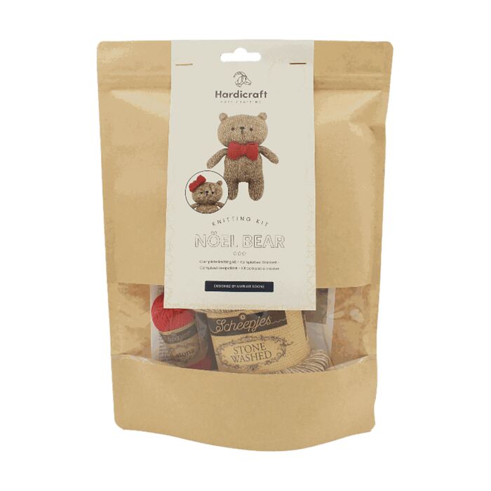 Hardicraft Strickset Bär Noel