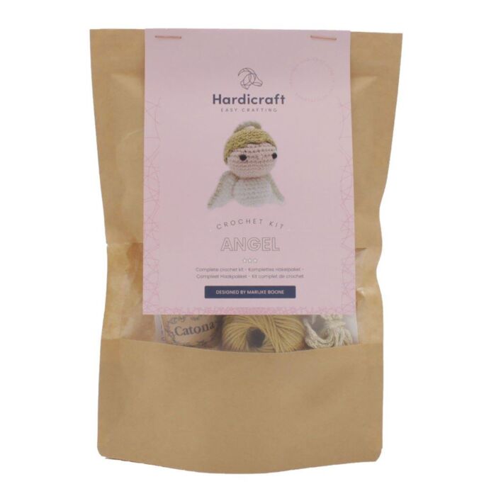 Hardicraft Häkelset Mini Engel