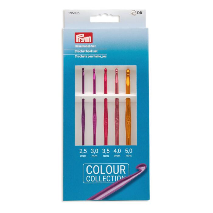 Prym Häkelnadeln Set, 2,5-5 mm