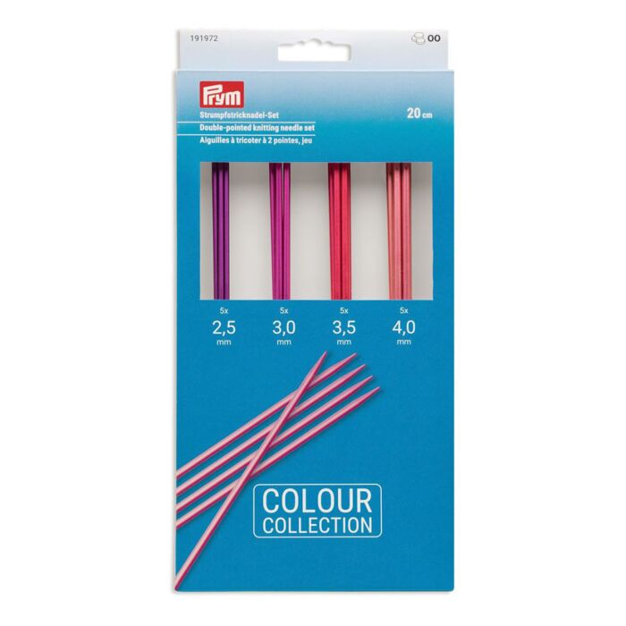 Prym Strumpfstricknadel Set, 2,5-4 mm