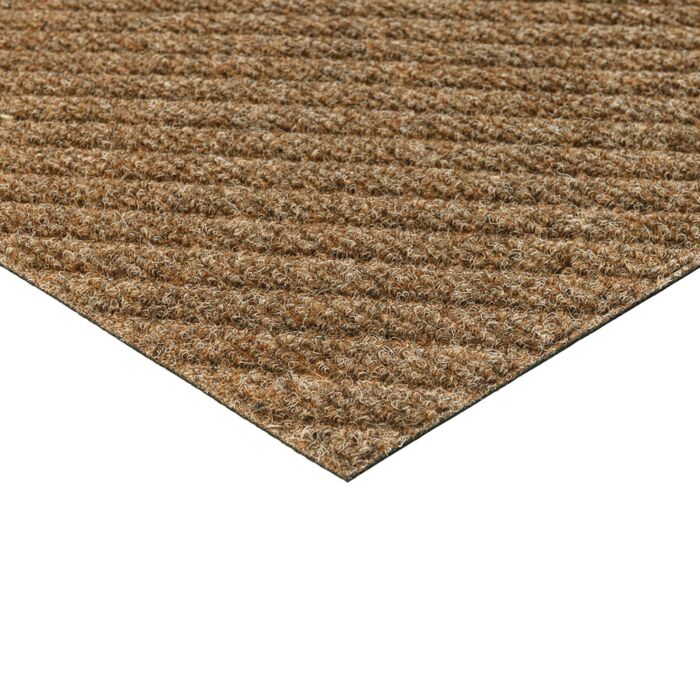 Dune Türvorlage Stripes, taupe 45x75 cm