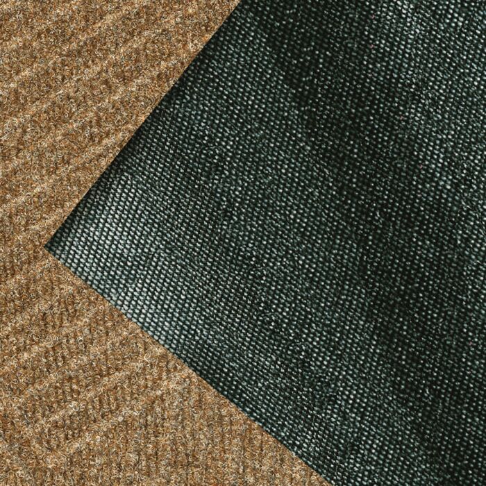 Dune Türvorlage Stripes, taupe 45x75 cm
