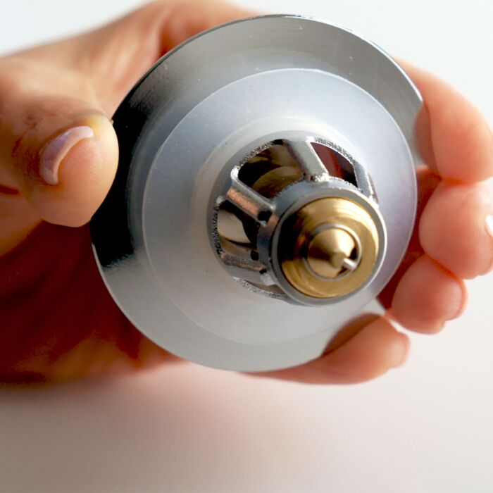 Drain Magic 2in1 Universal-Waschbeckenstöpsel mit Abflusssieb main product photo