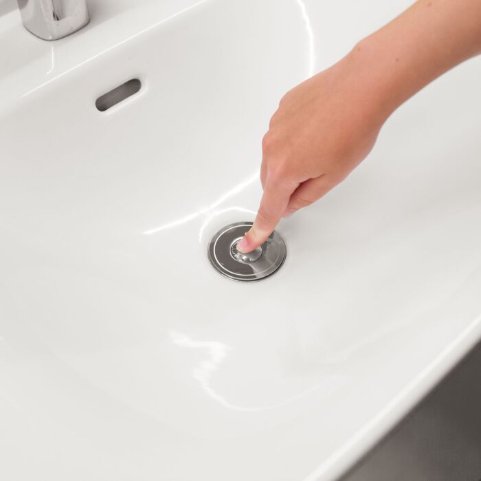 Bouchon évier universel Drain Magic 2 en 1 avec filtre