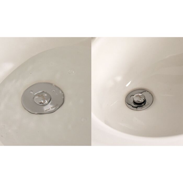 Bouchon évier universel Drain Magic 2 en 1 avec filtre