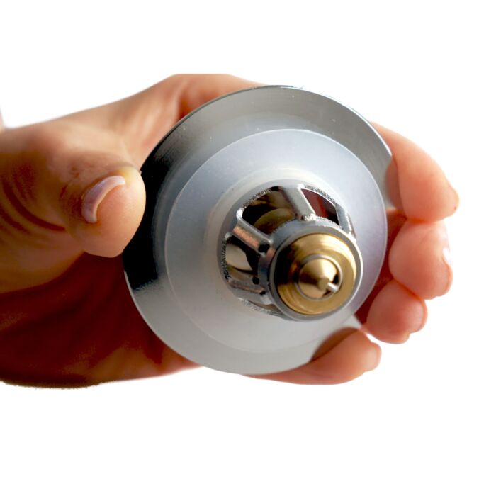 Drain Magic 2in1 Universal-Waschbeckenstöpsel mit Abflusssieb