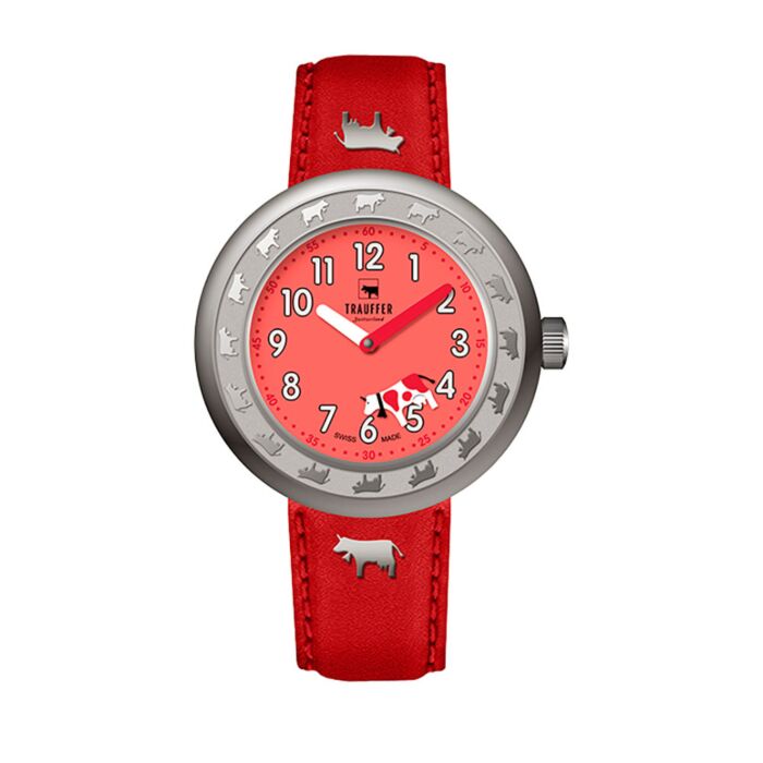 Trauffer Kinderuhr