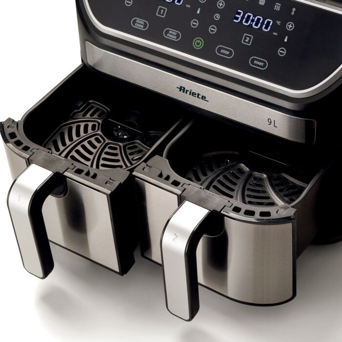 Ariete Dual Heissluft-Fritteuse