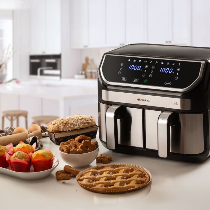Ariete Dual Heissluft-Fritteuse
