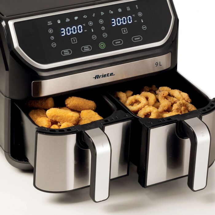 Ariete Dual Heissluft-Fritteuse