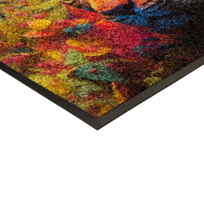 Paillasson wash+dry Leopy Mc Leopard 50x75 cm