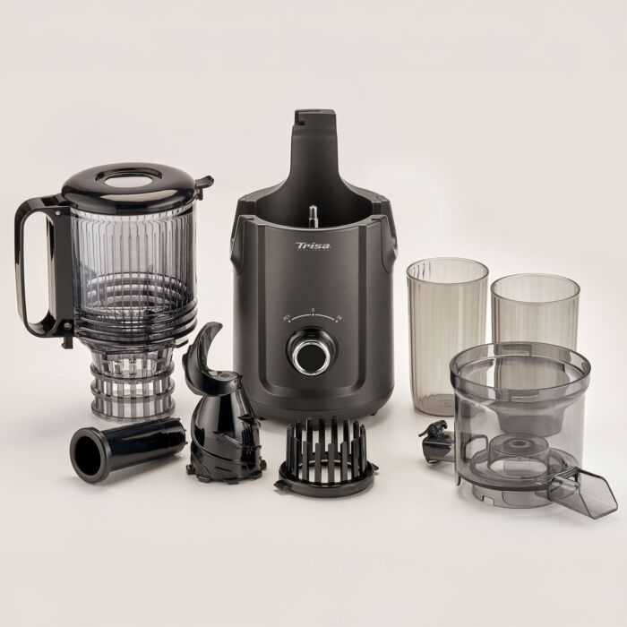 Trisa Entsafter Slow Flow Juice