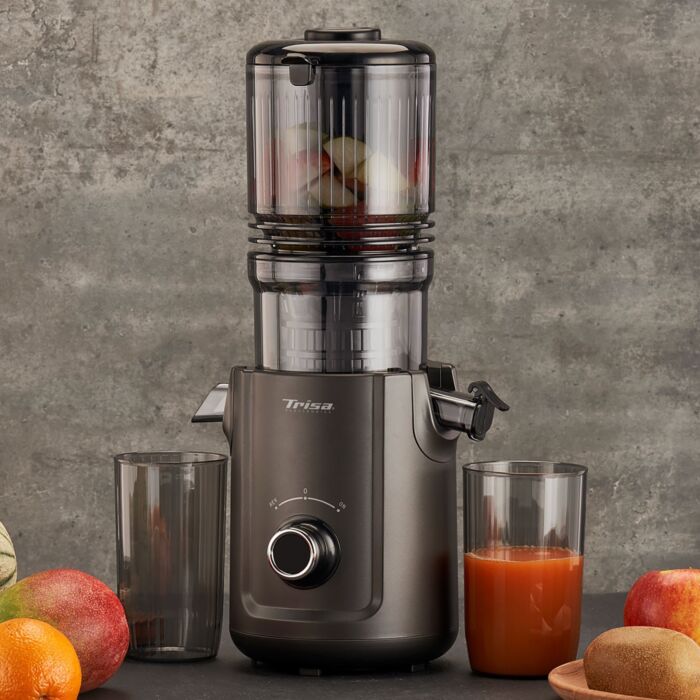 Trisa Entsafter Slow Flow Juice