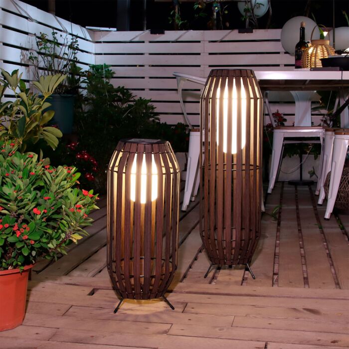 LED-Solar-Laterne