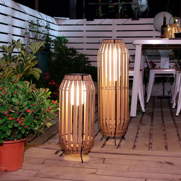 LED-Solar-Laterne