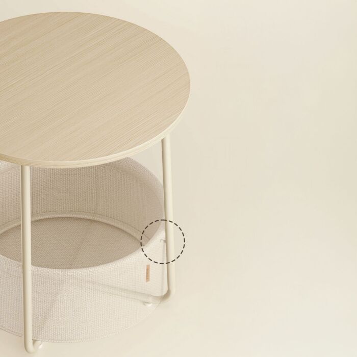 Table d'appoint VASAGLE Lilea