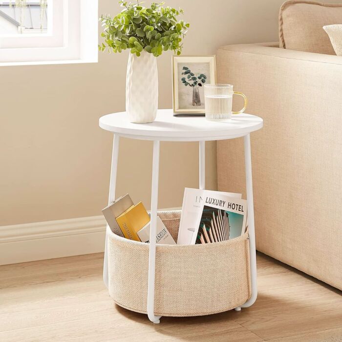 Table d'appoint VASAGLE Lilea