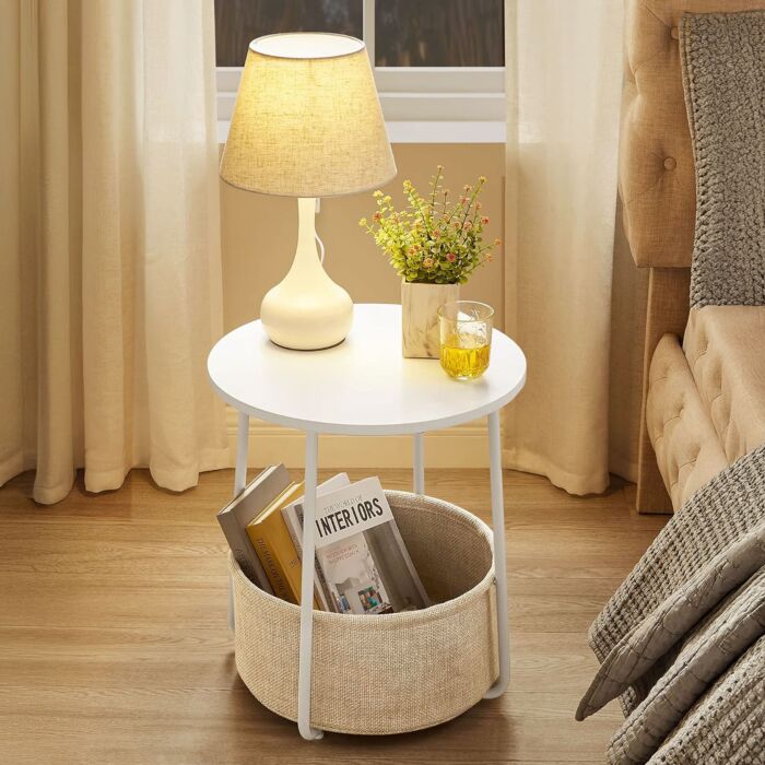 Table d'appoint VASAGLE Lilea