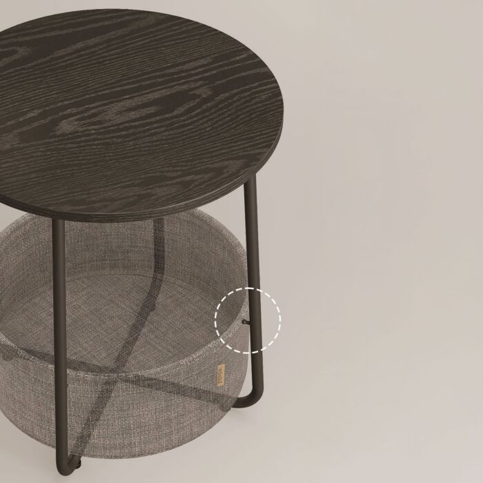 Table d'appoint VASAGLE Lilea