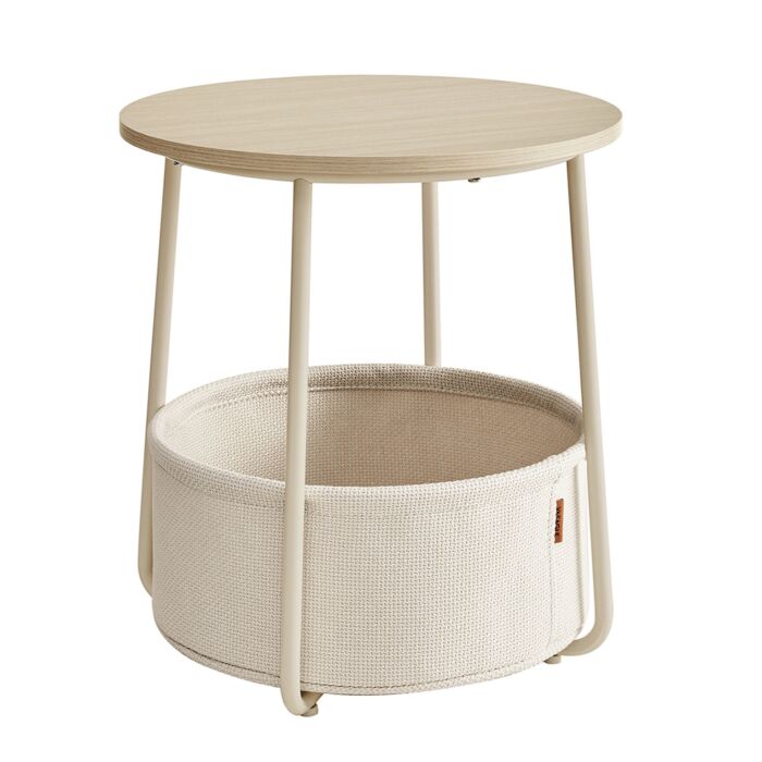 Vasagle Beistelltisch Lilea beige
