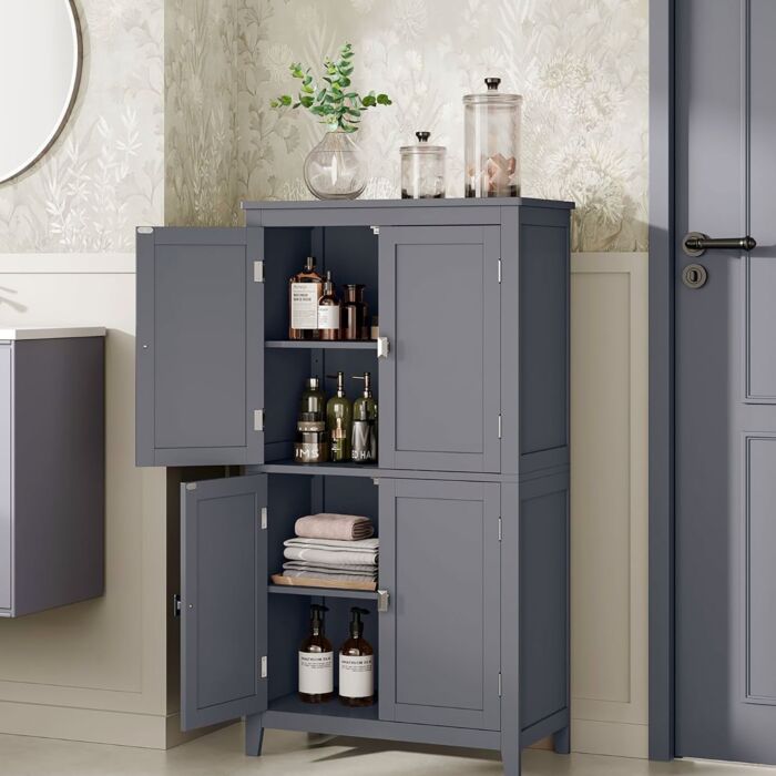 Badezimmerschrank, 4-türig