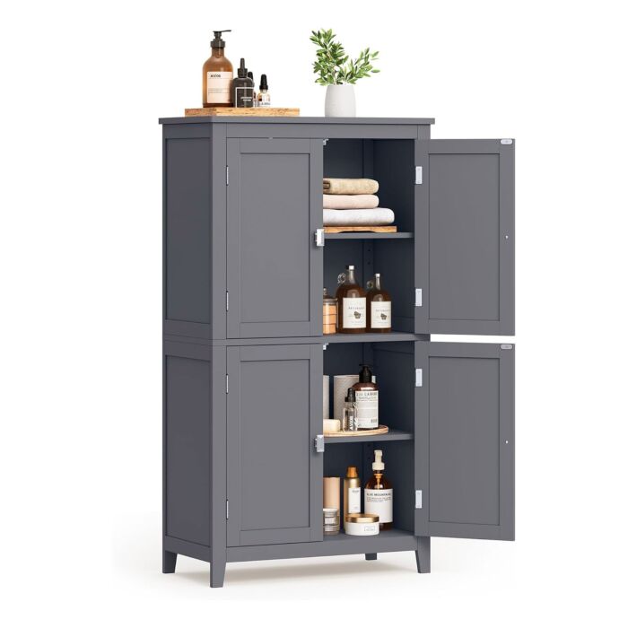 Badezimmerschrank, 4-türig