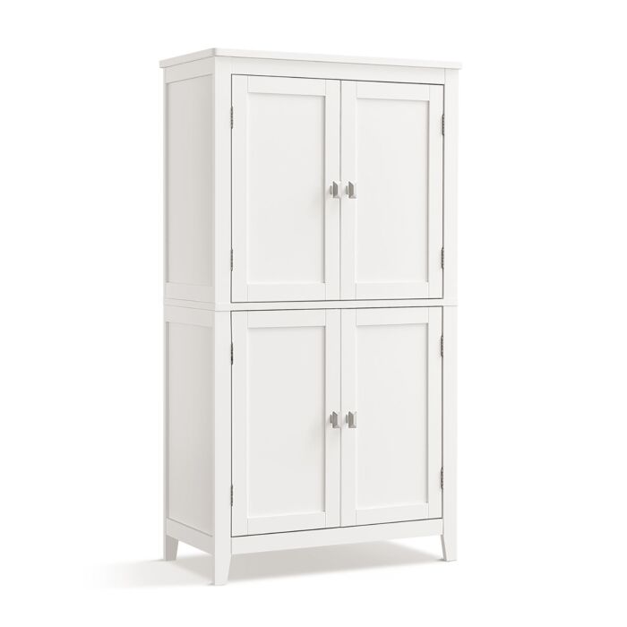 Badezimmerschrank, 4-türig