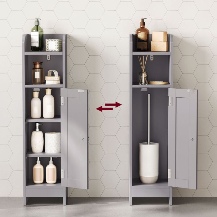 VASAGLE Badezimmerschrank Nino