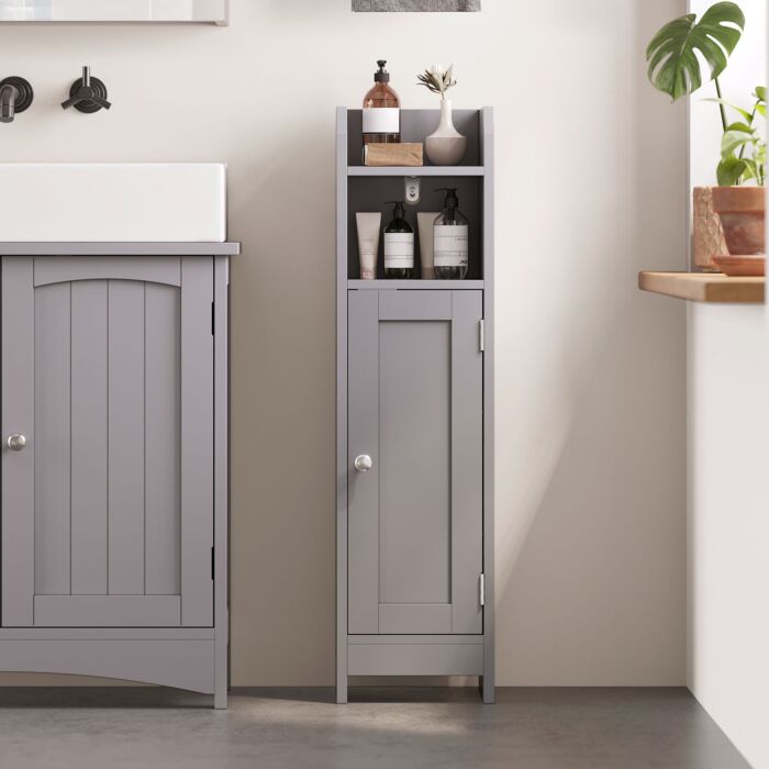 VASAGLE Badezimmerschrank Nino